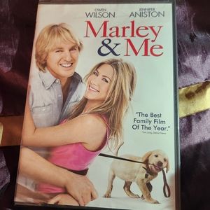 NEW Marley & Me Factory Sealed DVD Rated PG
